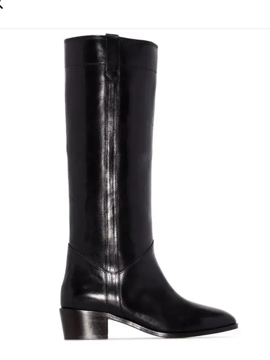 Isabel Marant Shoes - Isabel Marant Mewis all leather riding boot size 38